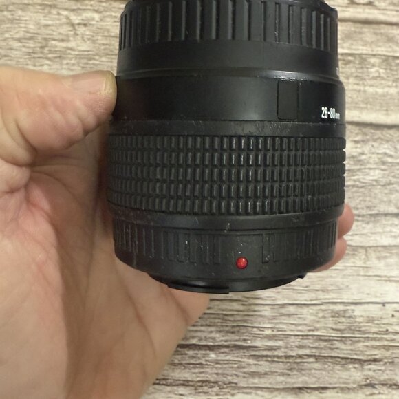 Quantaray MX AF 1:3.5-5.6 f=28-80mm Lens Multi-coated Zoom Lens READ - Picture 4 of 7